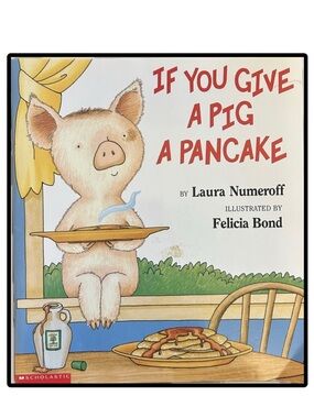 BUNDLE & SAVE 🐷 If You Give a Pig a Pancake Softcover Book